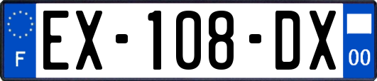 EX-108-DX