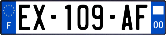 EX-109-AF