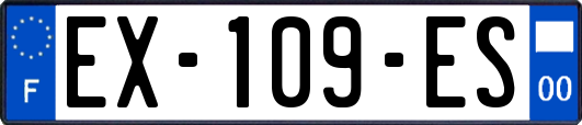 EX-109-ES