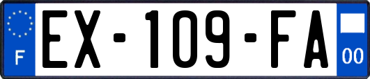 EX-109-FA
