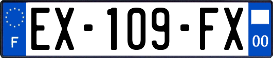 EX-109-FX