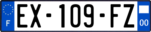 EX-109-FZ