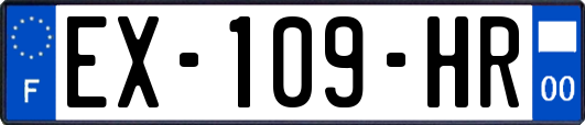EX-109-HR