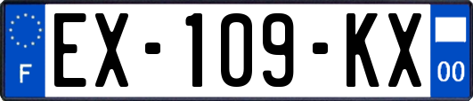 EX-109-KX
