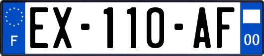 EX-110-AF