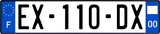 EX-110-DX