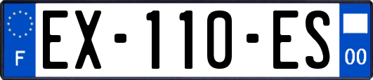 EX-110-ES