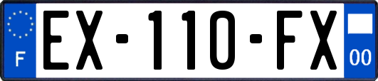 EX-110-FX