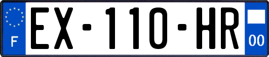 EX-110-HR