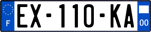 EX-110-KA