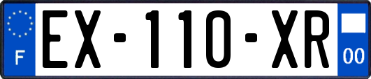 EX-110-XR