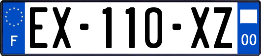 EX-110-XZ