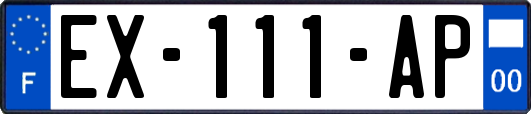 EX-111-AP