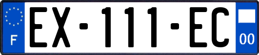 EX-111-EC