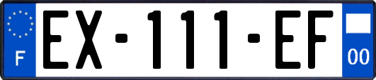 EX-111-EF