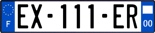 EX-111-ER