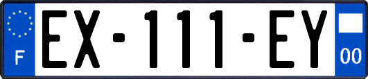 EX-111-EY