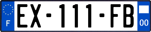 EX-111-FB