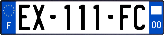 EX-111-FC
