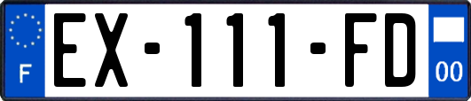 EX-111-FD