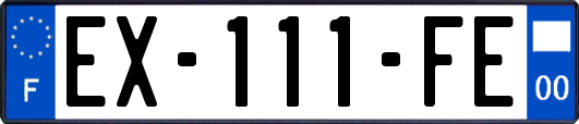 EX-111-FE