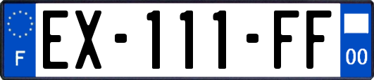 EX-111-FF