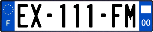 EX-111-FM
