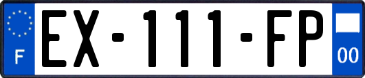 EX-111-FP