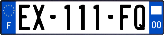 EX-111-FQ