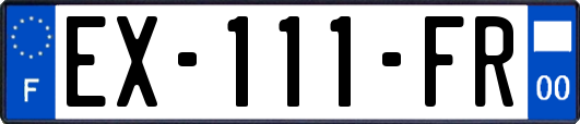 EX-111-FR