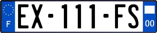 EX-111-FS