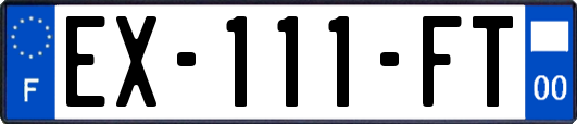 EX-111-FT