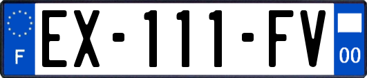 EX-111-FV