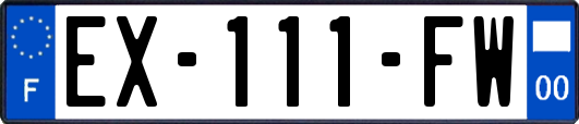 EX-111-FW