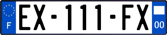 EX-111-FX