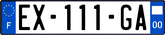 EX-111-GA