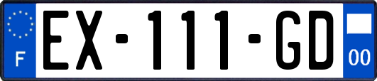 EX-111-GD