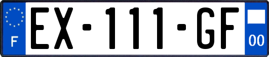 EX-111-GF
