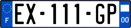 EX-111-GP