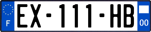 EX-111-HB