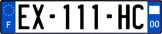 EX-111-HC
