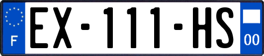 EX-111-HS