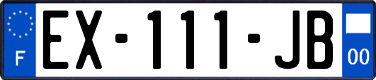 EX-111-JB