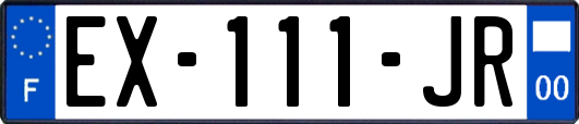 EX-111-JR