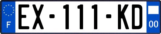 EX-111-KD