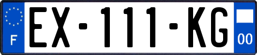EX-111-KG