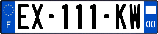 EX-111-KW