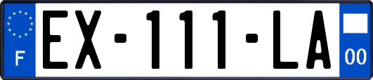 EX-111-LA