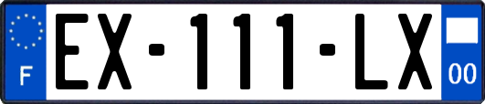 EX-111-LX