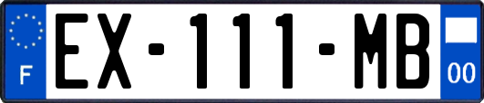 EX-111-MB